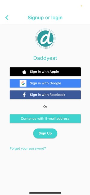 Daddy Eat