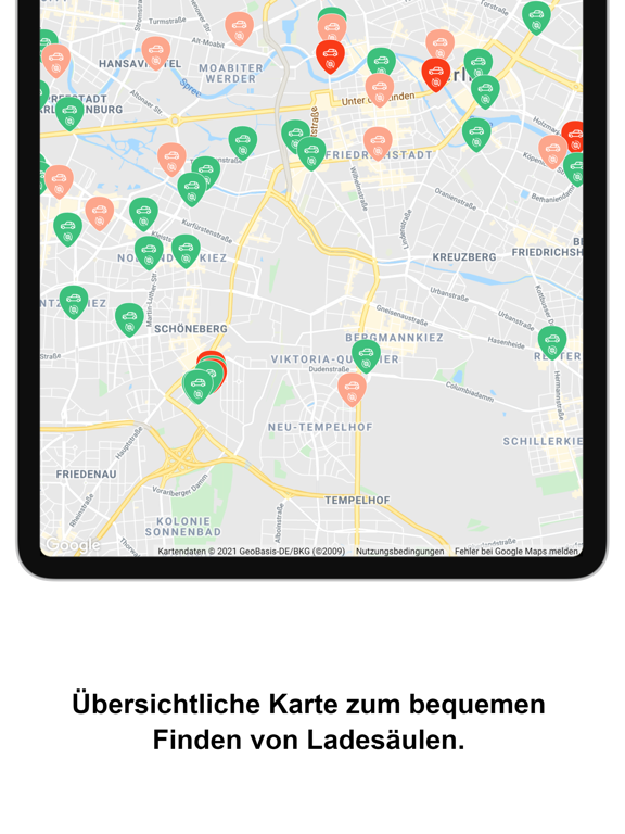 Screenshot #6 pour Vattenfall LadeApp für E-Autos