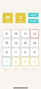 Math Tile screenshot #3 for iPhone