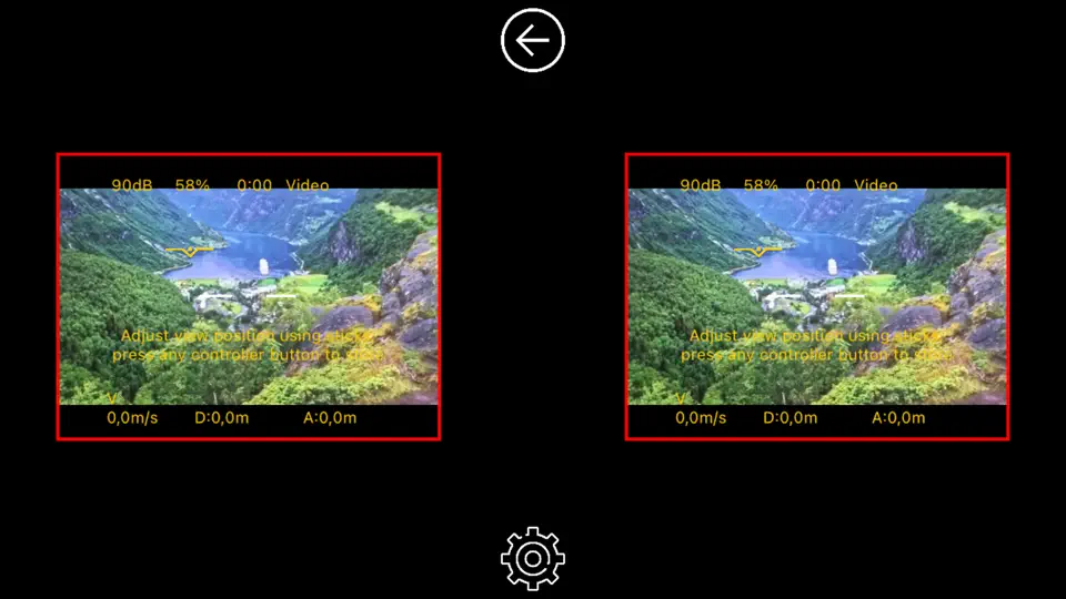 Screenshot von TelloFpv auf dem iPhone 5