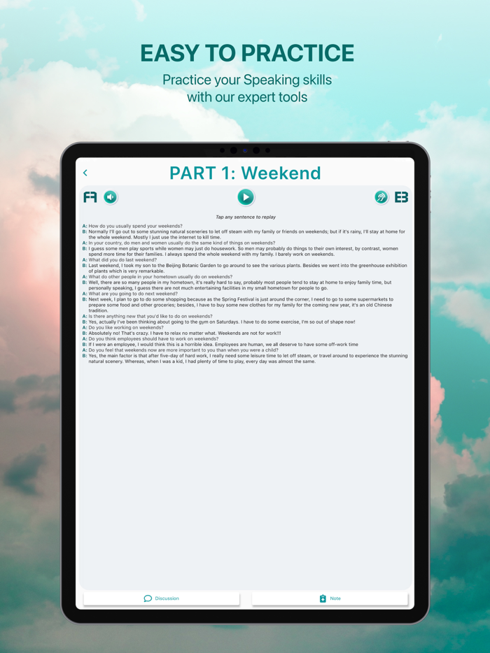 IELTS practice test 2020