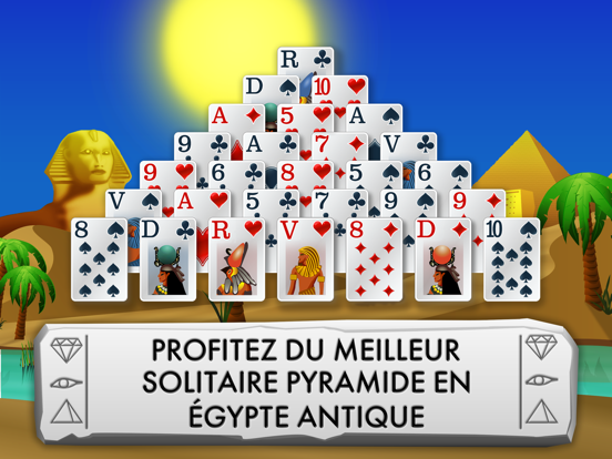 Screenshot #4 pour Solitaire Pyramide - Égypte