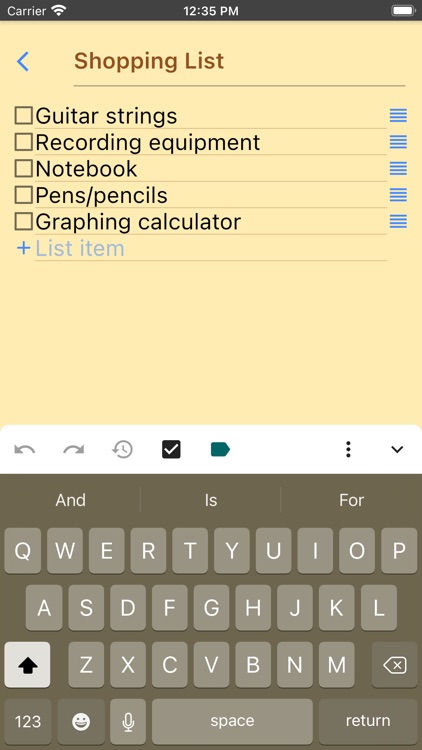 Inkpad Notepad - Notes - To do screenshot-3