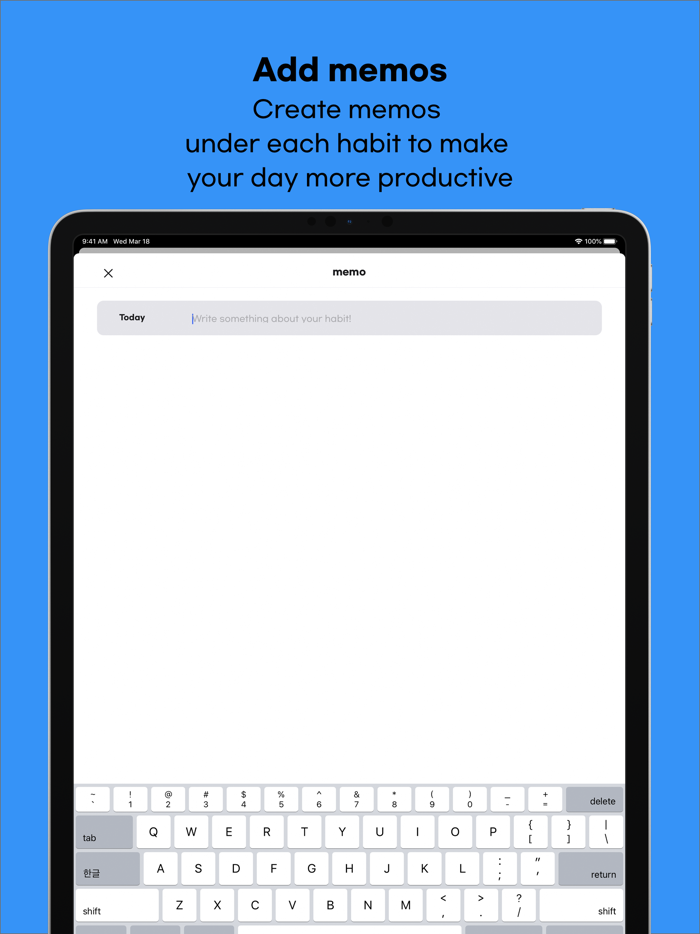 Tibah - Routine, Habit, To-do