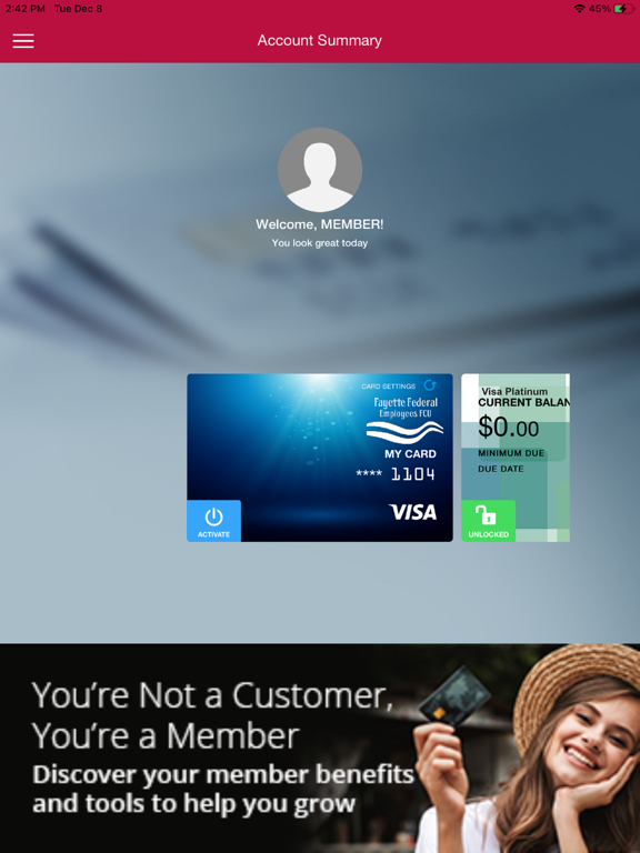 Screenshot #5 pour EZCardMobile