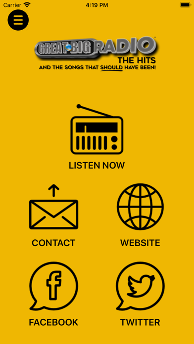 Great Big Radio Screenshot