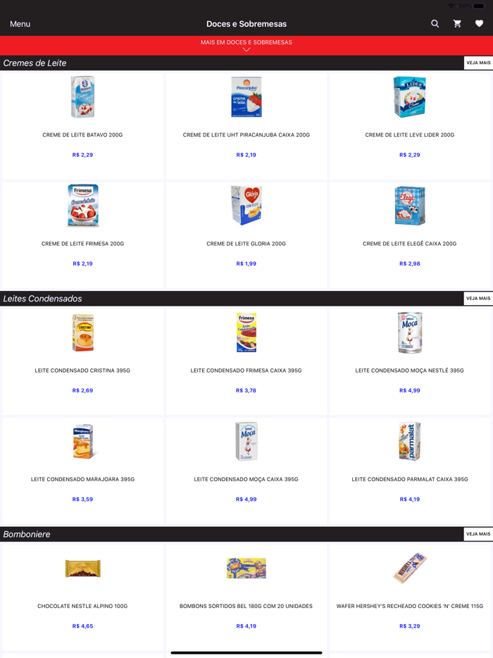 Supermercado Mix Pestana