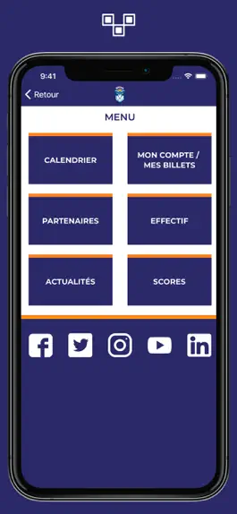 Game screenshot Béliers de Kemper apk