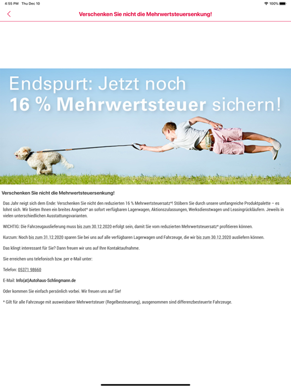 Screenshot #6 pour Autohaus Schlingmann