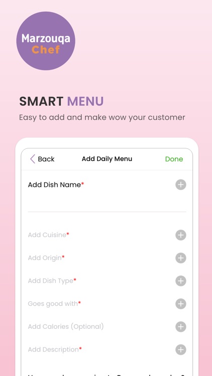 Marzouqa Chefs screenshot-3