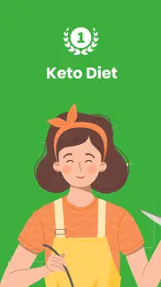 my keto meal plan & diet iphone screenshot 1