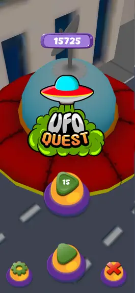 Game screenshot UFO Quest - Alien Invasion mod apk