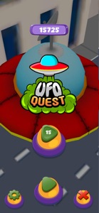 UFO Quest - Alien Invasion screenshot #1 for iPhone