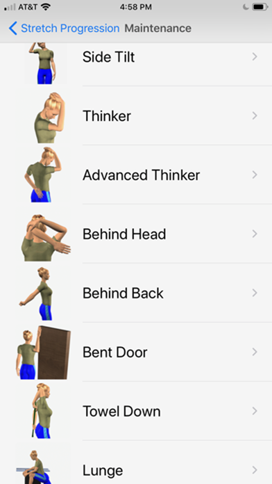 Stretch for Pain Relief Upper Screenshot