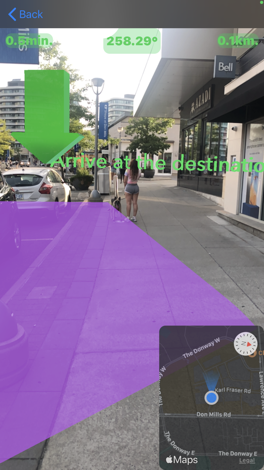 #3. AR-Maps (iOS) 由: Johan Gonzalez