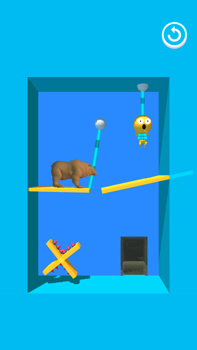 Stretch Rescue 3D -Rope Puzzleのおすすめ画像2