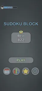 Sudoku Block screenshot #1 for iPhone