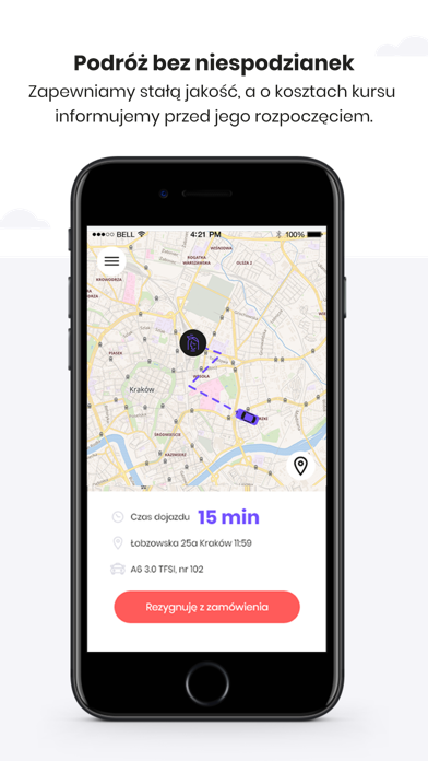 Lite Taxi KRK Screenshot