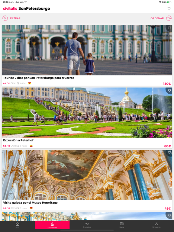 Screenshot #5 pour Guide de Saint Petersbourg