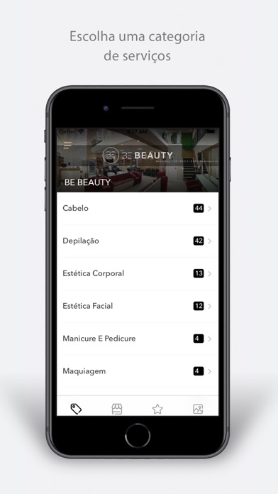 Salão BE BEAUTY Screenshot