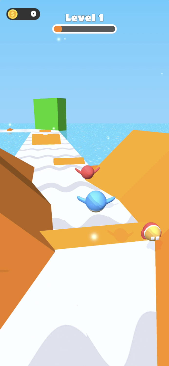 Bouncy Race 3D