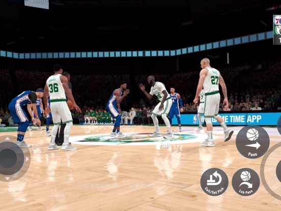 Screenshot image - NBA Live 98 - Mod DB