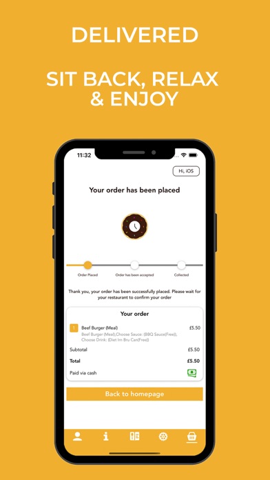 Burger Town Screenshot