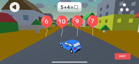 The Vehicles Math FULL - Education App | MWM