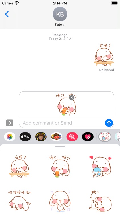 Cute Little Rabbit screenshot-4