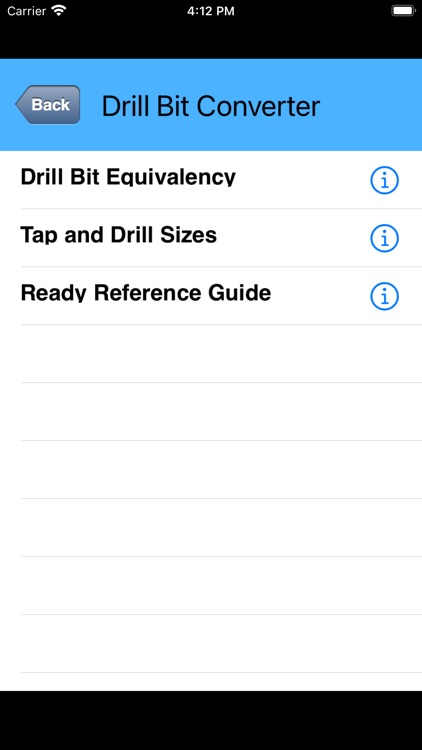 Drill Bit Converter screenshot-2