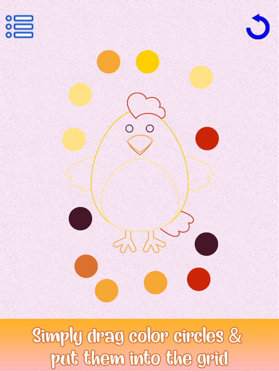 Screenshot #4 for Colorgic - Logic Color Puzzle