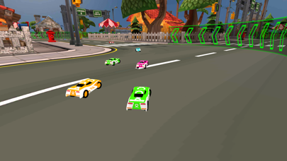 McQueen Car Racing Screenshot