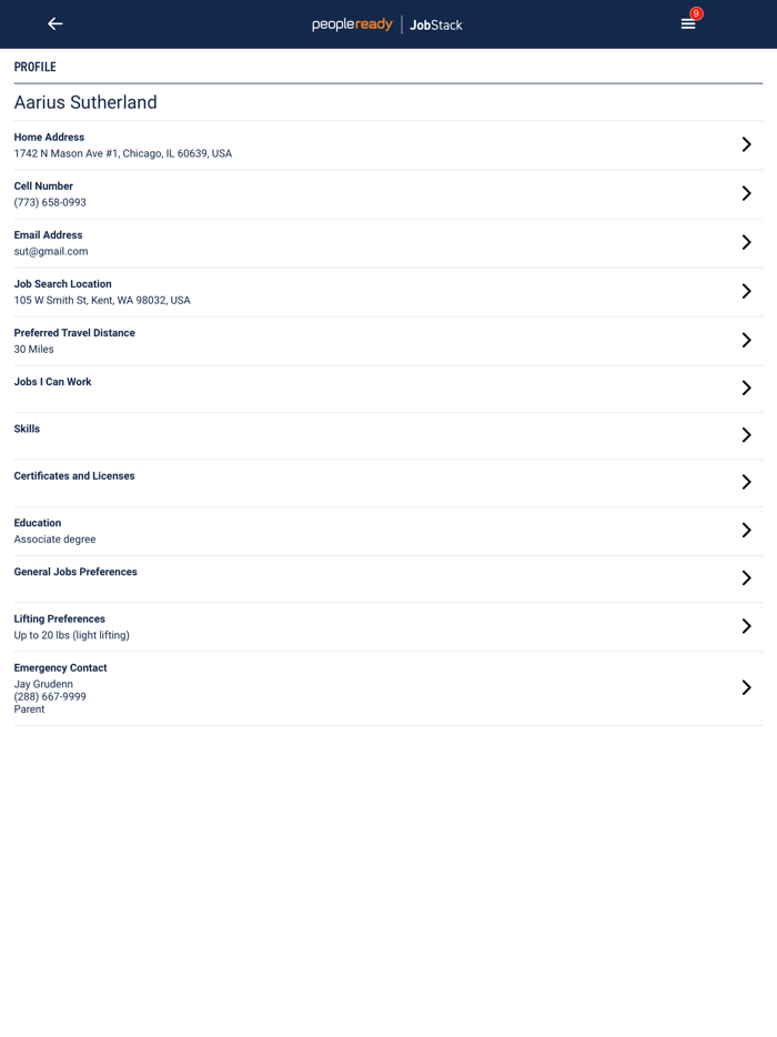 JobStack  Find a Job