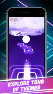 hop tiles 3d: hit music game iphone screenshot 4