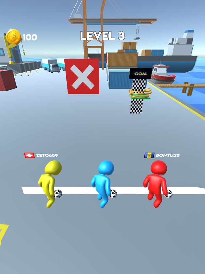 Ball Throw Challenge