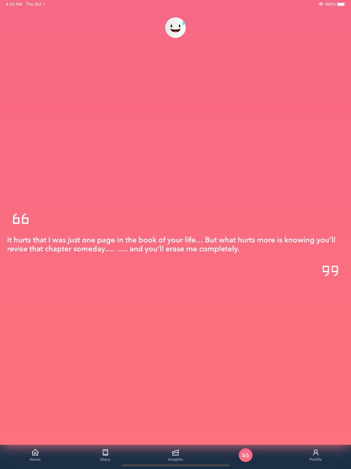 Mood Tracker - Daily Journal