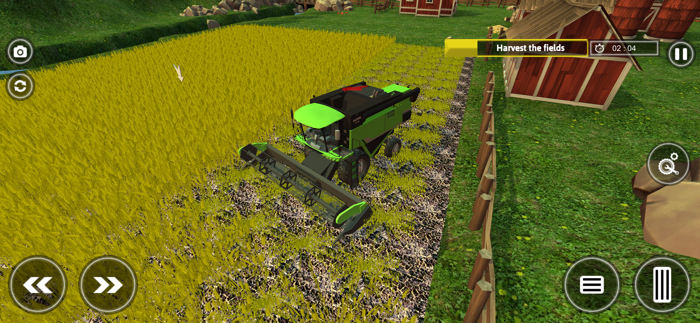 Farming Tractor Simulator