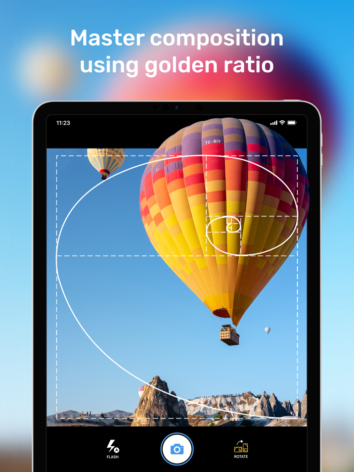 Golden Ratio - Camera Pro