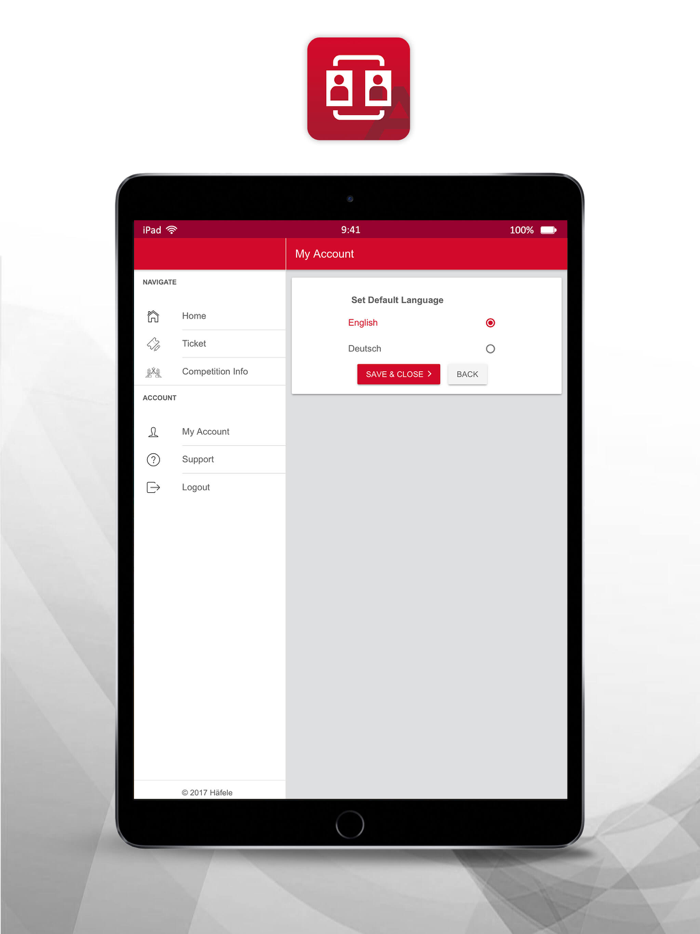 Häfele Technical Support