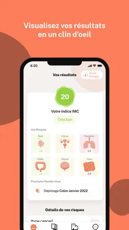 Game screenshot Mon dépistage : cancer apk