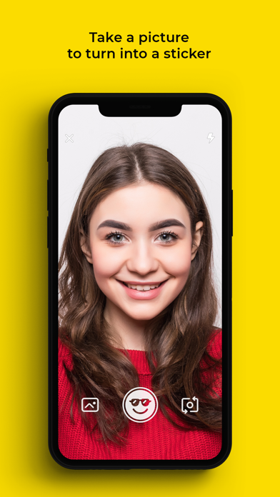 StickerBox - Selfie AIのおすすめ画像1