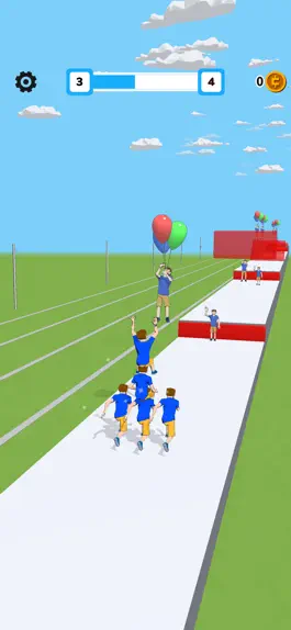 Game screenshot Rising Runner apk