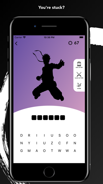 Kage: Anime Quiz Screenshot
