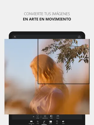 Screenshot 6 VIMAGE Editor de foto animada iphone