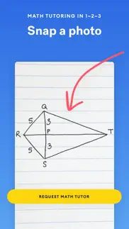 yup — math tutoring app iphone screenshot 4