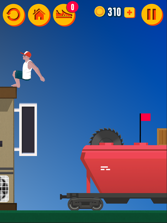 Parkour Jump Flip Mania