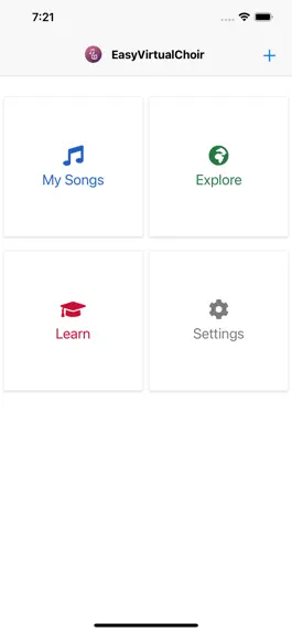 Game screenshot EasyVirtualChoir hack