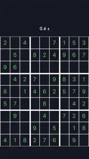 sudoku wear 4x4 - watch game iphone screenshot 1