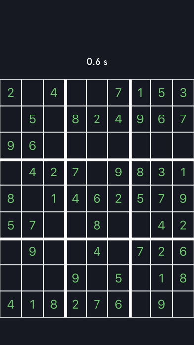 Sudoku Wear 4x4 screenshot 1