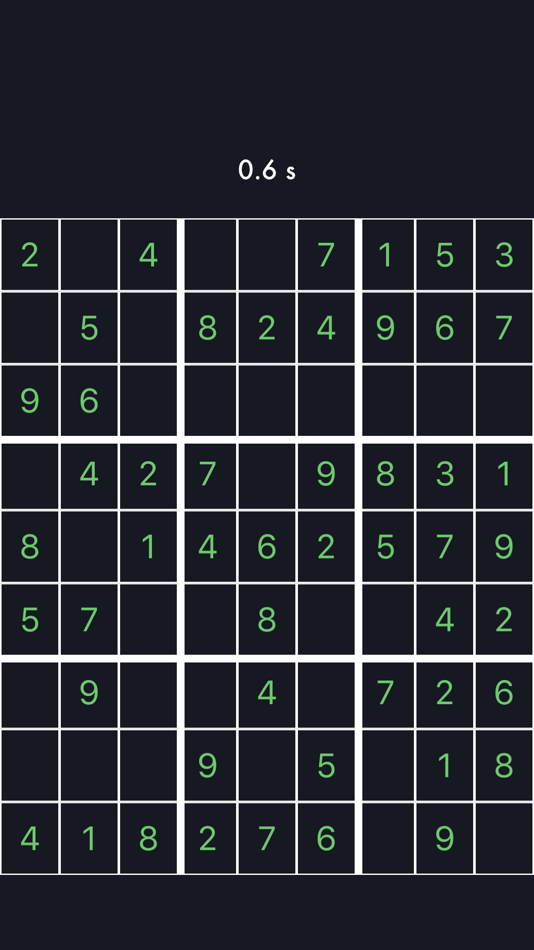 #1. Sudoku Wear 4x4 - Watch Game (iOS) Podle: Tocapp Games S.L.